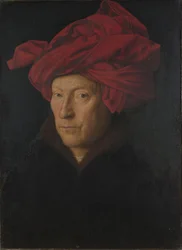 Porträt eines Mannes Selbstporträt, 1433