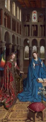 Die Verkündigung, ca. 1434-1436