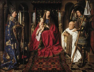 Die Madonna des Kanonikus van der Paele, 1436