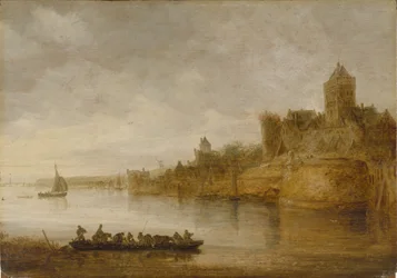 Die mittelalterlichen Mauern von Nijmegen