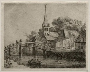 Die Holzbrücke