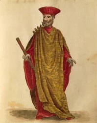 Capitano Generale Da Mar (Generalkapitän der Marine) der Serenissima Republik Venedig
