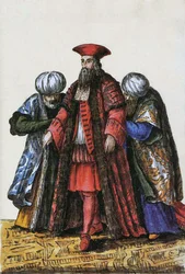 Der Botschafter der Republik Venedig und Konstantinopel