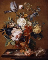 Blumen in einer Vase