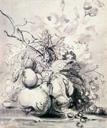 Stillleben mit Früchten, 1700 - 1749