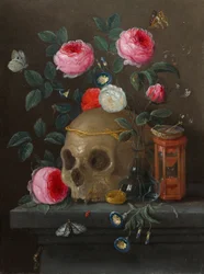 Vanitas Stillleben, ca. 1665-1670
