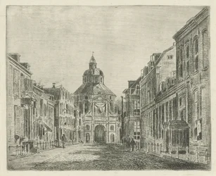 Ansicht des Wittevrouwenpoort in Utrecht