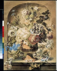Stillleben mit Blumen