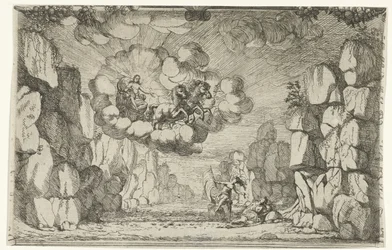 Die Erscheinung von Apollo