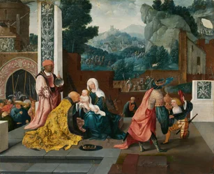 Anbetung der Könige, ca. 1519