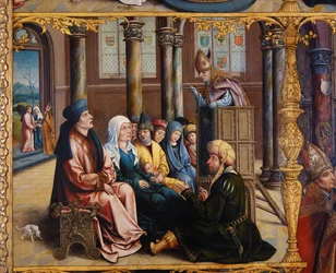 Altar des heiligen Augustinus