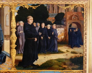 Altar des heiligen Augustinus