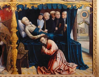 Altar des heiligen Augustinus