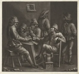Kartenspieler