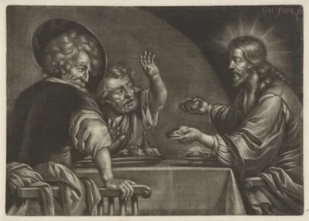 Mahlzeit in Emmaus