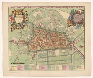 Stadtplan von Utrecht