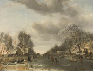 Winterszene