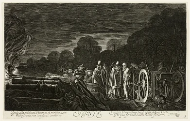 Feuer, Platte vier aus Die vier Elemente