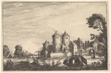 Das Schloss, ca. 1616
