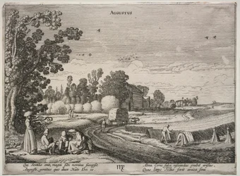 Die zwölf Monate: August