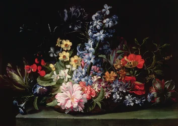 Blumenkorb