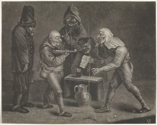 Fünf Narren