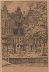 Löschen eines Brandes an der Herengracht (25.-26. April 1683)