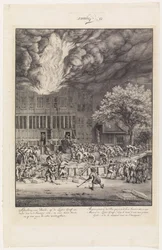 Brand an der Leidschegracht 1684