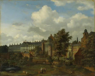 Das alte Palais in Brüssel