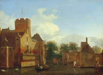 Schloss Loenerslot in Holland