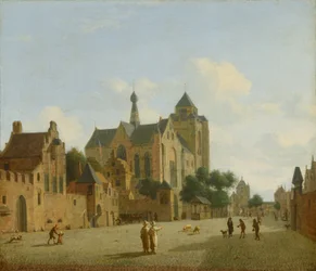 Die Kirche in Veere
