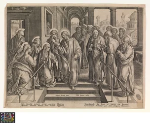 Christus kündigt sein Leiden an