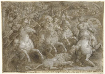 Jagd auf persische Löwen (Jagdpartien, Bd. 2)