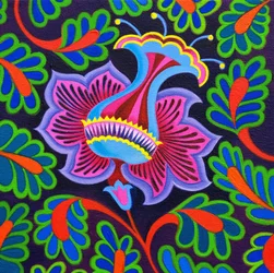 Persische Blume