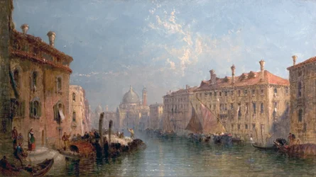 Großer Kanal, Venedig, Italien
