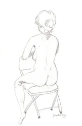 Figurenzeichnung 4, ca. 2016