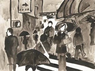Manhattan Abstrakt II