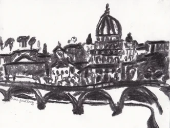 Petersdom Rom, ca. 2014