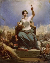 Frankreich erleuchtet die Welt