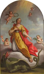 Heilige Margareta