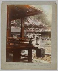 Inneres Tor bei Tōshō-gū, Nikko, Japan