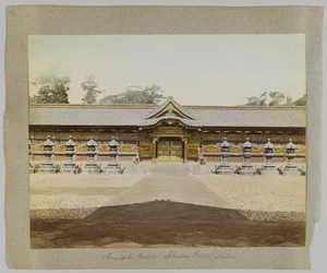 Tempeltor, Shiba-Park, Tokio, Japan