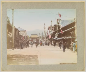 Theaterstraße, Kobe, Japan