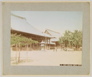 West Honganji Tempel, Kyoto, Japan