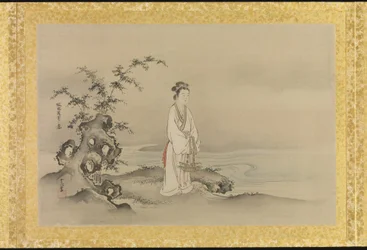 Album von Kopien chinesischer Gemälde