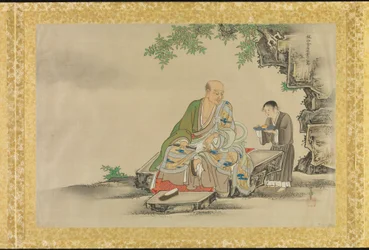 Album mit Kopien chinesischer Gemälde