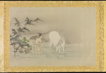 Album von Kopien chinesischer Gemälde