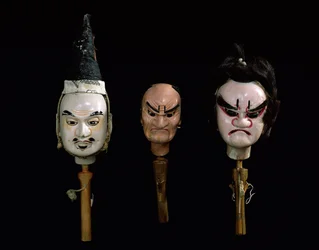 Banraku-Puppen