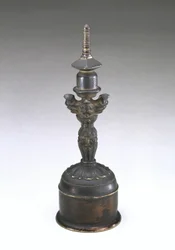 Buddhistische Ritualglocke, Kamakura-Periode