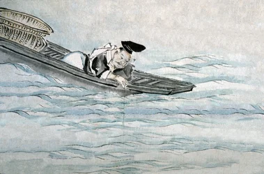 Fischen in Japan